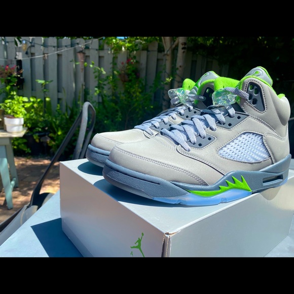 Jordan 5 “Green Bean” - Picture 1 of 10